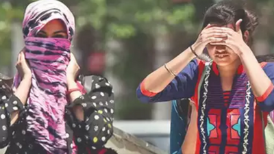 Rain gives Delhi a miss, temperature rises by 6 degrees celsius