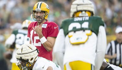 Aaron Rodgers’ dabbling in psychedelia has been mocked, but it seems to be working out OK for him