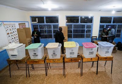 Polls open in Kenya's presidential, legislative and local elections