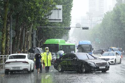 At least 7 dead, as South Korea’s Seoul deluged by record rain