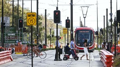 Canberra light rail gets federal upgrade