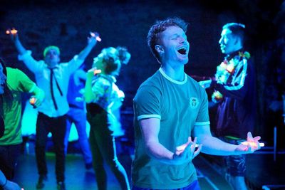 'Still relevant now': Trainspotting Live returns to the stage after Covid hiatus