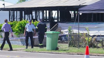 Woman dies in north Queensland hospital after Ayr house fire as crime scene established