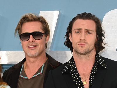 Aaron Taylor-Johnson says Bullet Train costar Brad Pitt has ‘s*** list’ of actors he won’t work with