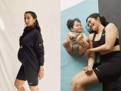 Leading sportswear brand launches maternity line