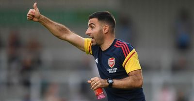 Mehmet Ali opens up on vision for Arsenal academy after clear message from Mikel Arteta