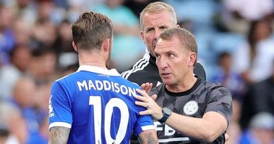 James Maddison sends reminder as Leicester boss Rodgers reacts to Newcastle's 'big investment'