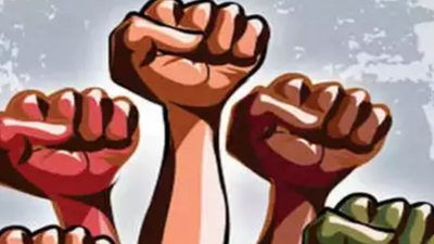 Delhi: ABVP holds protest, NSUI writes to National Testing Agency and Centre on CUET