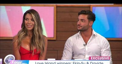 ITV Loose Women viewers complain about Ekin-Su 'popping out' of top on daytime show