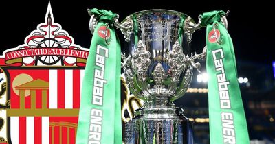 Carabao Cup second round draw details as Sunderland gear up for Sheffield Wednesday tie