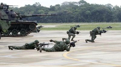 Taiwan Accuses China of Preparing Invasion, Holds Defense Drill