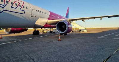 Wizz Air passengers left waiting at airport for seven hours for flight that never took off