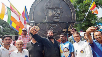 A coin with an untouchability question that couldn't make it to Delhi