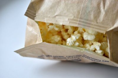 Eating microwave popcorn increases the level of PFAS in body