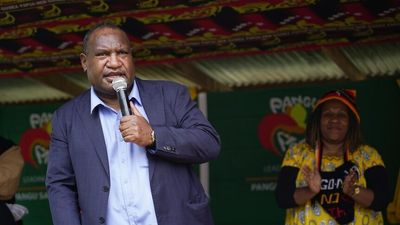 James Marape will be Papua New Guinea's prime minister after an election marred by violence