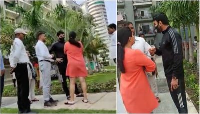 UP: Noida Police arrests Srikant Tyagi for assaulting, abusing woman in viral video