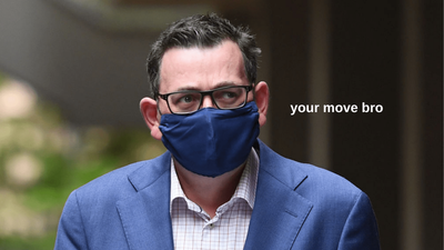 Victoria Will Be Giving Away 3 Million Free Face Masks So Step It Up Please Dommy Perrottet