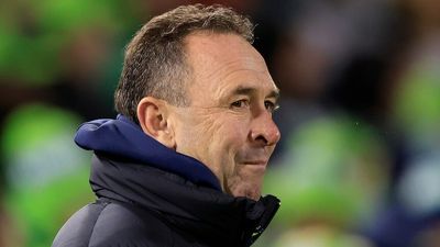 Canberra coach Ricky Stuart facing one-week suspension and $25,000 fine for 'weak-gutted dog' remark