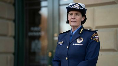 Donna Adams appointed as Tasmania's first female Commissioner of Police