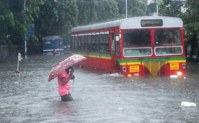 IMD issues red alert for rainfall in Maharashtra districts