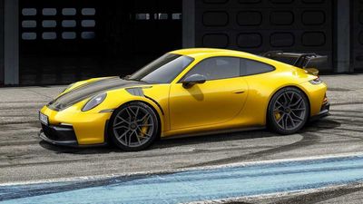 Porsche 911 GT3 Receives Carbon Fiber Upgrades From Techart