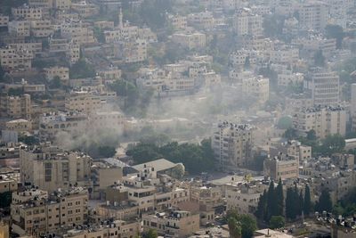 Israel: Troops kill 2 Palestinian gunmen in West Bank clash