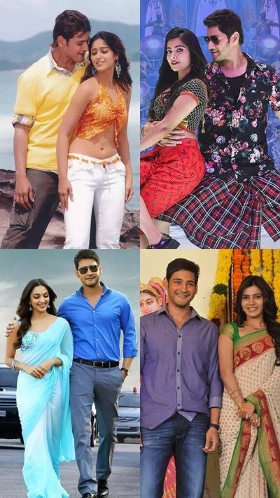 Mahesh Babu's candid clicks with his leading ladies