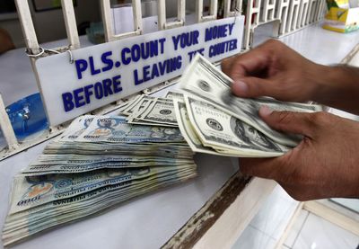 Philippine economy grows 7.4 percent, slowing from Q1