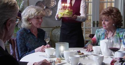 Coronation Street's Audrey makes devastating suicide confession during birthday tea