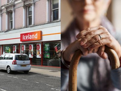 Iceland is giving pensioners £30 vouchers to help with cost of living