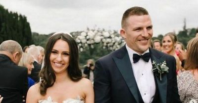 Irish rugby star Andrew Conway marries Lizzie Quinn as numerous celebrities attend