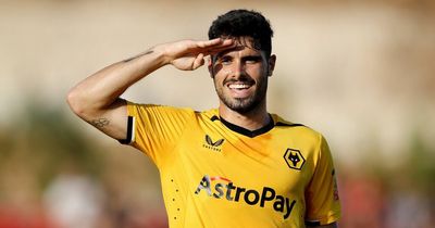 Wolves sign Pedro Neto replacement amid Arsenal transfer links as Edu targets 'mystery winger'
