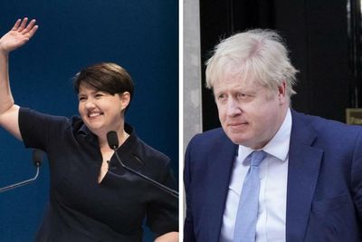 Ruth Davidson reveals bizarre name Boris Johnson gave foreign secretary job