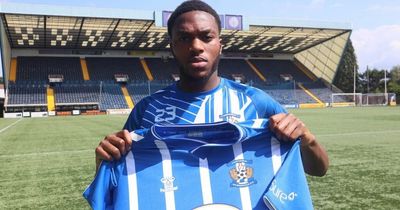Former Manchester United attacker Deji Sotona joins Kilmarnock as he pens one-year loan deal