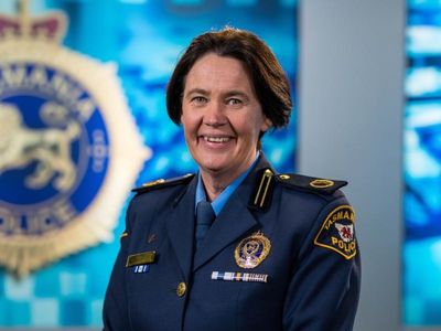 Tas appoints first female police chief