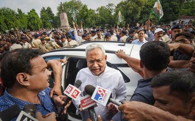 Bihar political crisis live updates | Nitish Kumar to take oath as CM on August 10 at 4 pm