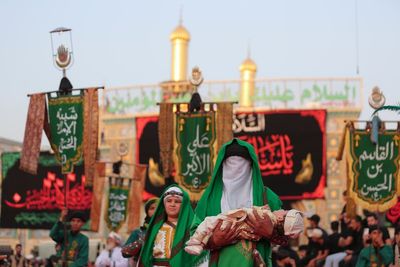 Shiite Muslims in Iraq, Lebanon mark festival of Ashoura