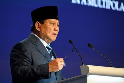 Indonesia defence minister Prabowo signals another run for presidency