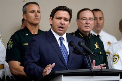 Ron DeSantis defends Trump and blasts Biden administration after Mar-a-Lago raid