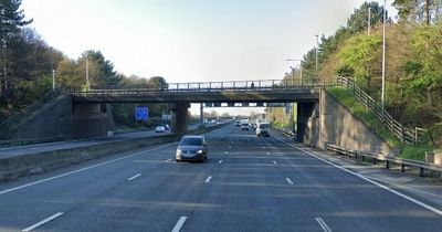 Urgent work needed to repair M1 bridge in Nottinghamshire with roadworks in place