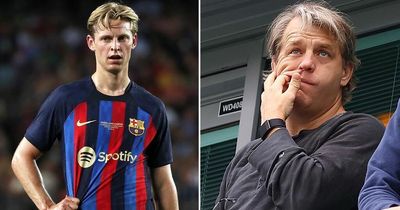 Chelsea owner Todd Boehly left with egg on his face after private Frenkie de Jong chat