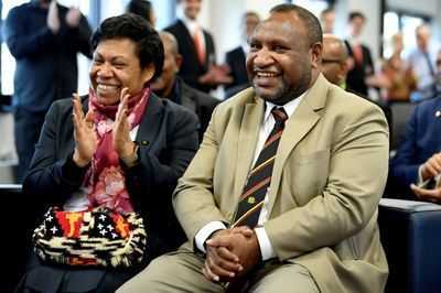 Papua New Guinea prime minister Marape re-elected