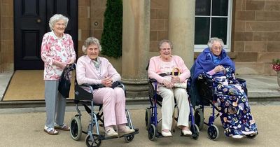 Four centenarians celebrate landmark birthday at Hillsborough Castle