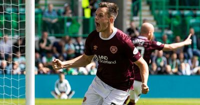 Lawrence Shankland reflects on Hearts goal as he admits Hibs ace Martin Boyle 'stole his thunder'