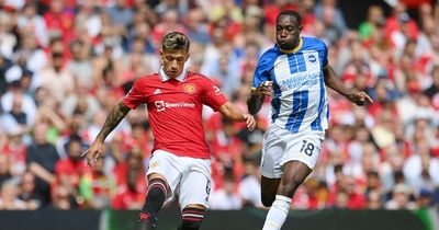 Graham Potter sends Newcastle United Danny Welbeck warning after superb Old Trafford display