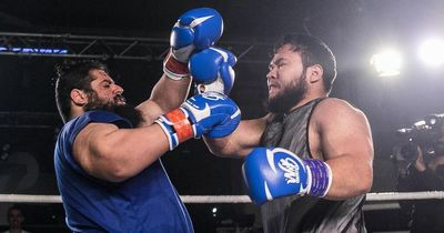 Iranian Hulk was "too shy" to train in public ahead of embarrassing boxing debut