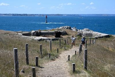 Mine-riddled French island becomes unlikely walkers' paradise