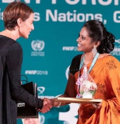 Kerala: Woman entrepreneur bags international award for handicrafts startup
