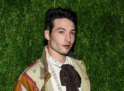 Actor Ezra Miller charged over alleged burglary in Vermont