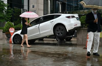 Record rainfall, flooding in Seoul, South Korea kill 7